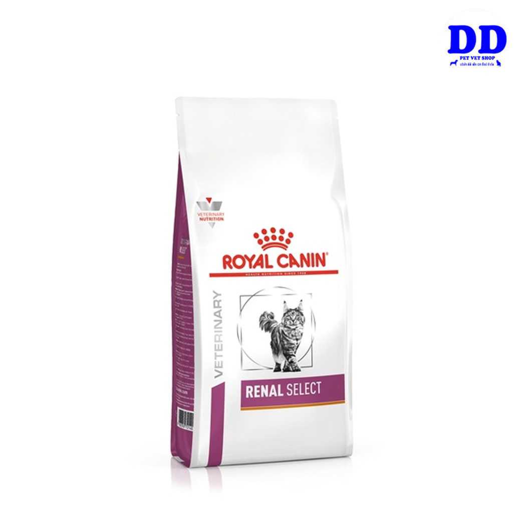 ครบ 1500.- ส่งฟรี Royalcanin Renal select อาหารแมวโรคไต (สูตรเม็ดสอดไส้)