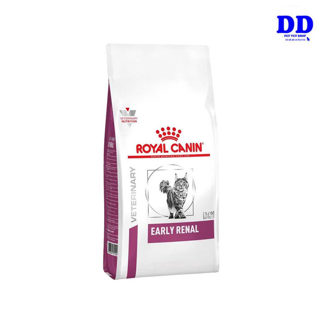ครบ 1500.- ส่งฟรี Royalcanin Early renal cat อาหารแมวโรคไตระยะเริ่มต้น