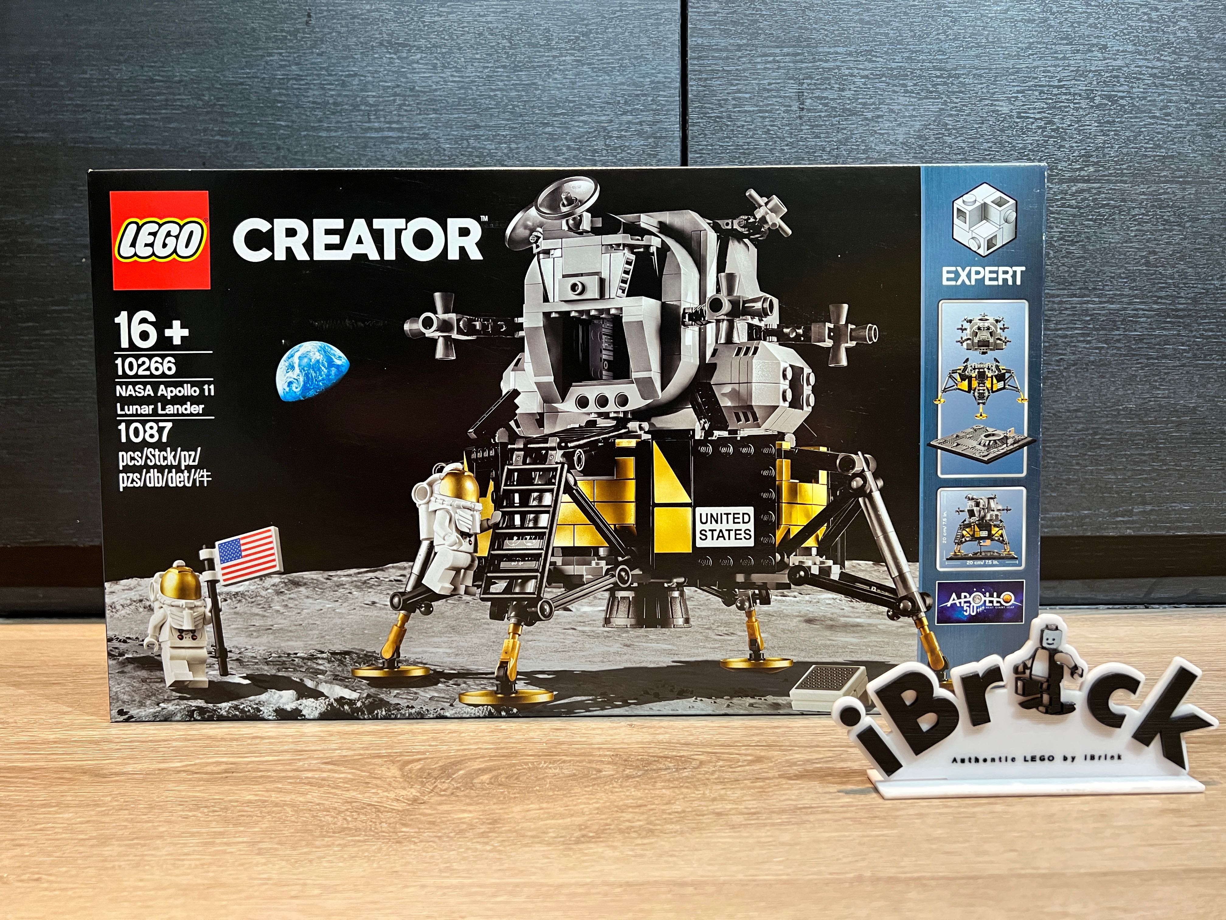 LEGO 10266 NASA Apollo 11 Lunar Lander