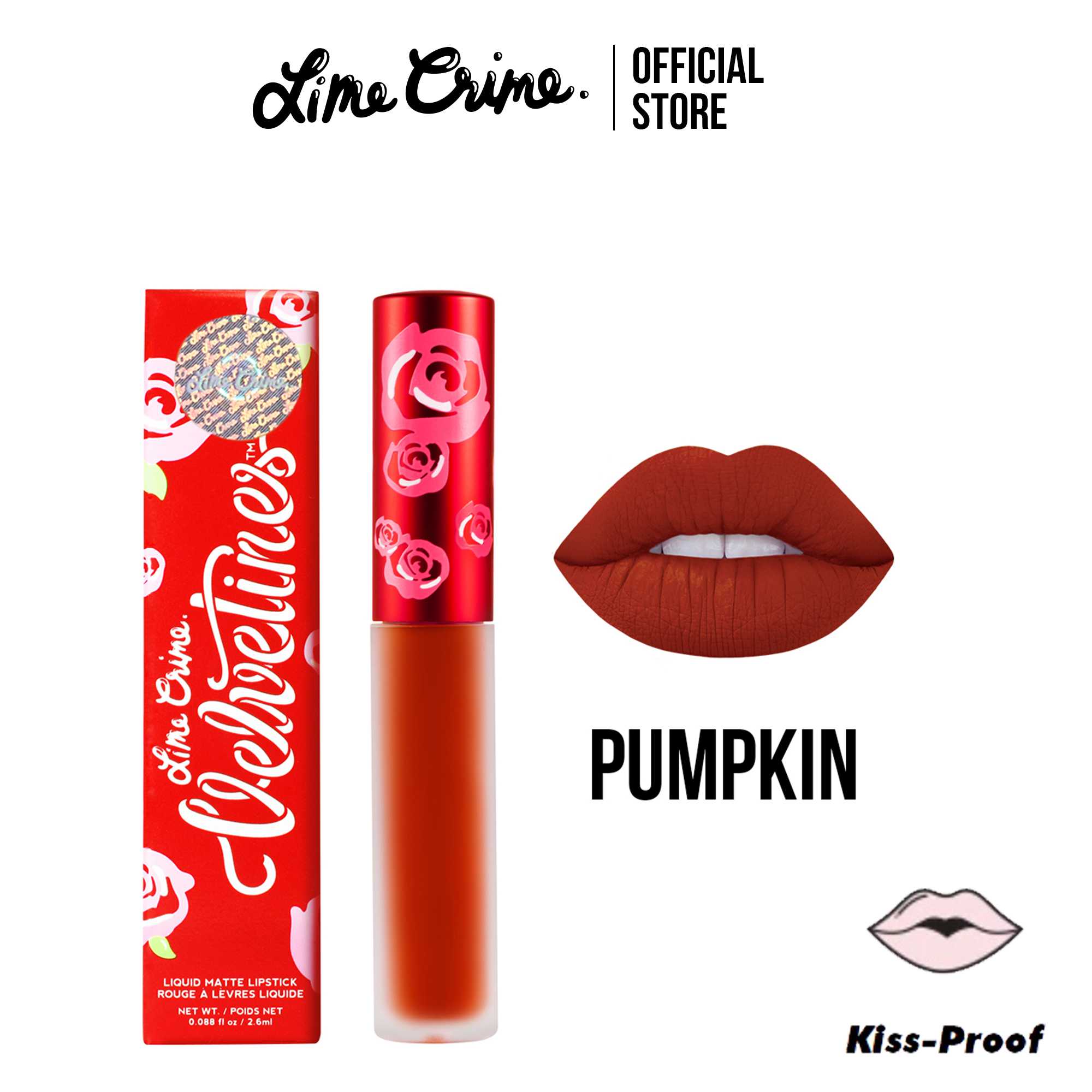 Lime Crime Velvetines สี Pumpkin By Lime Crime Thailand