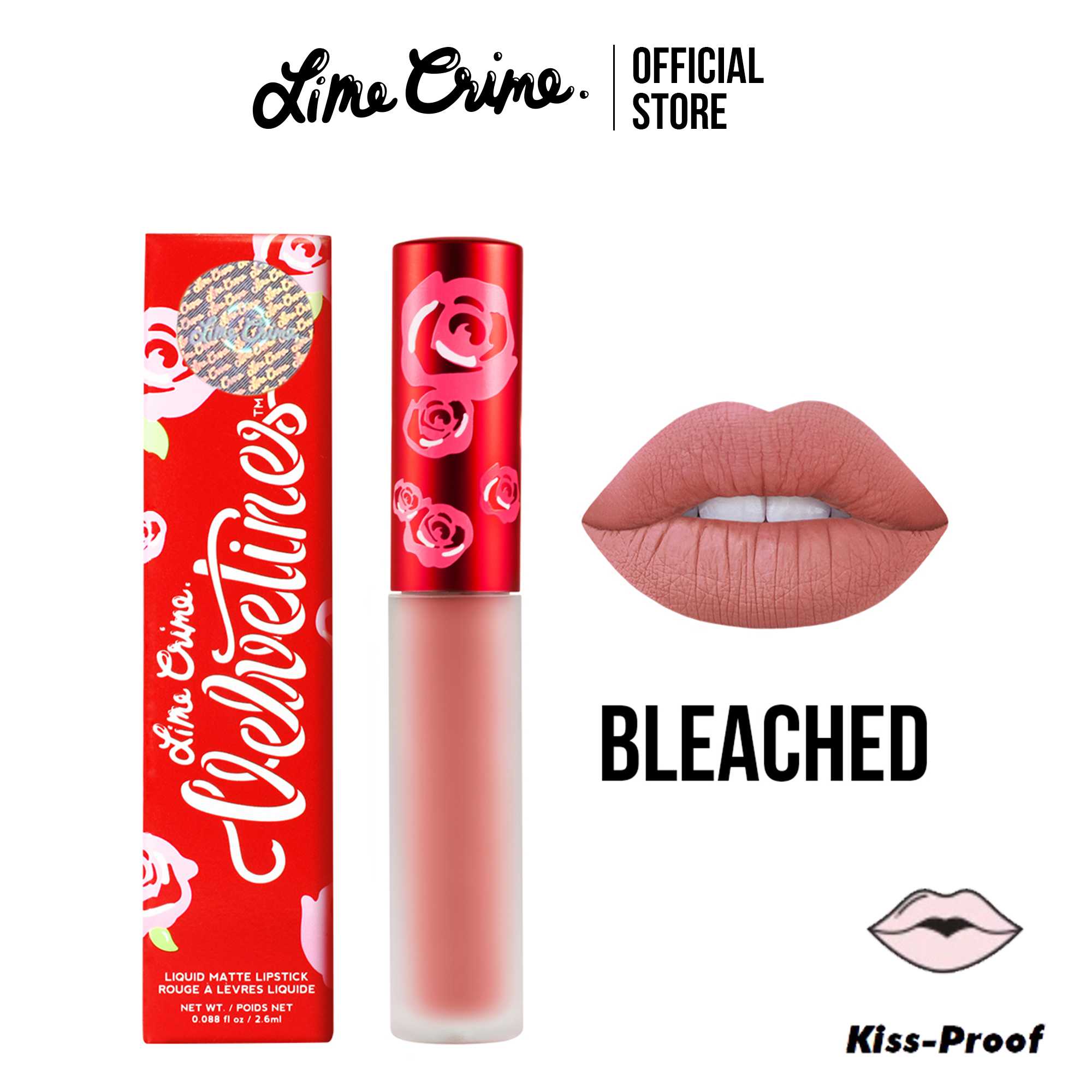 Lime Crime Velvetines สี Bleached  By Lime Crime Thailand