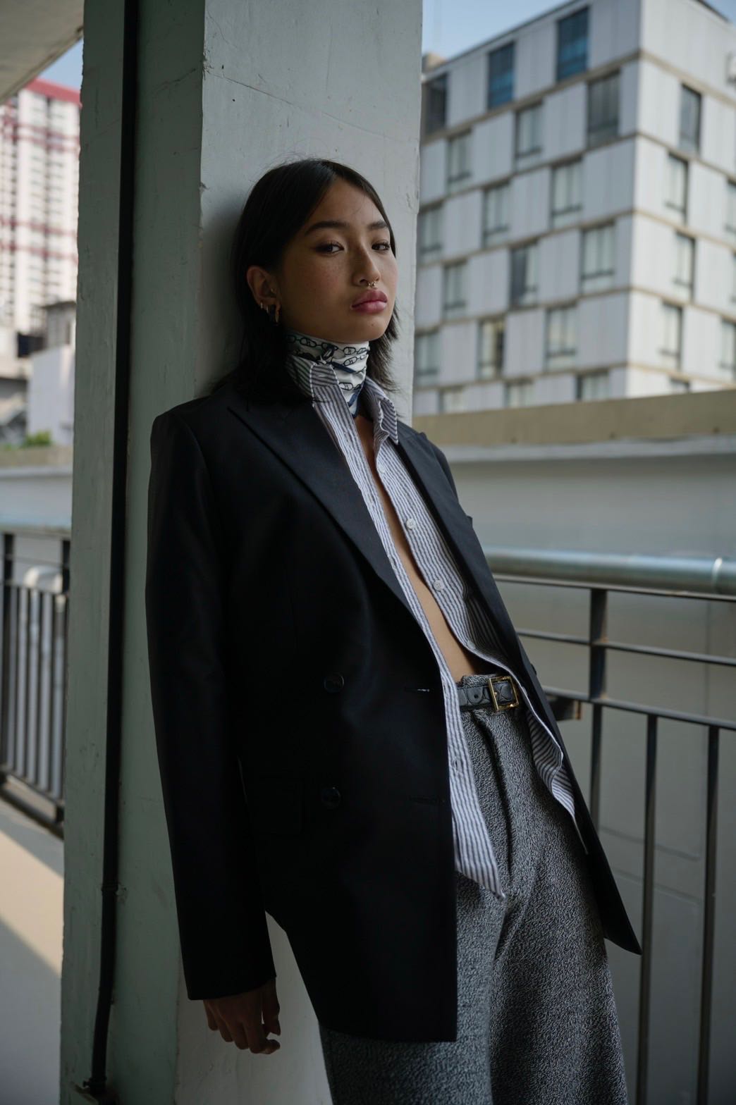 DAVID BLAZER in Black