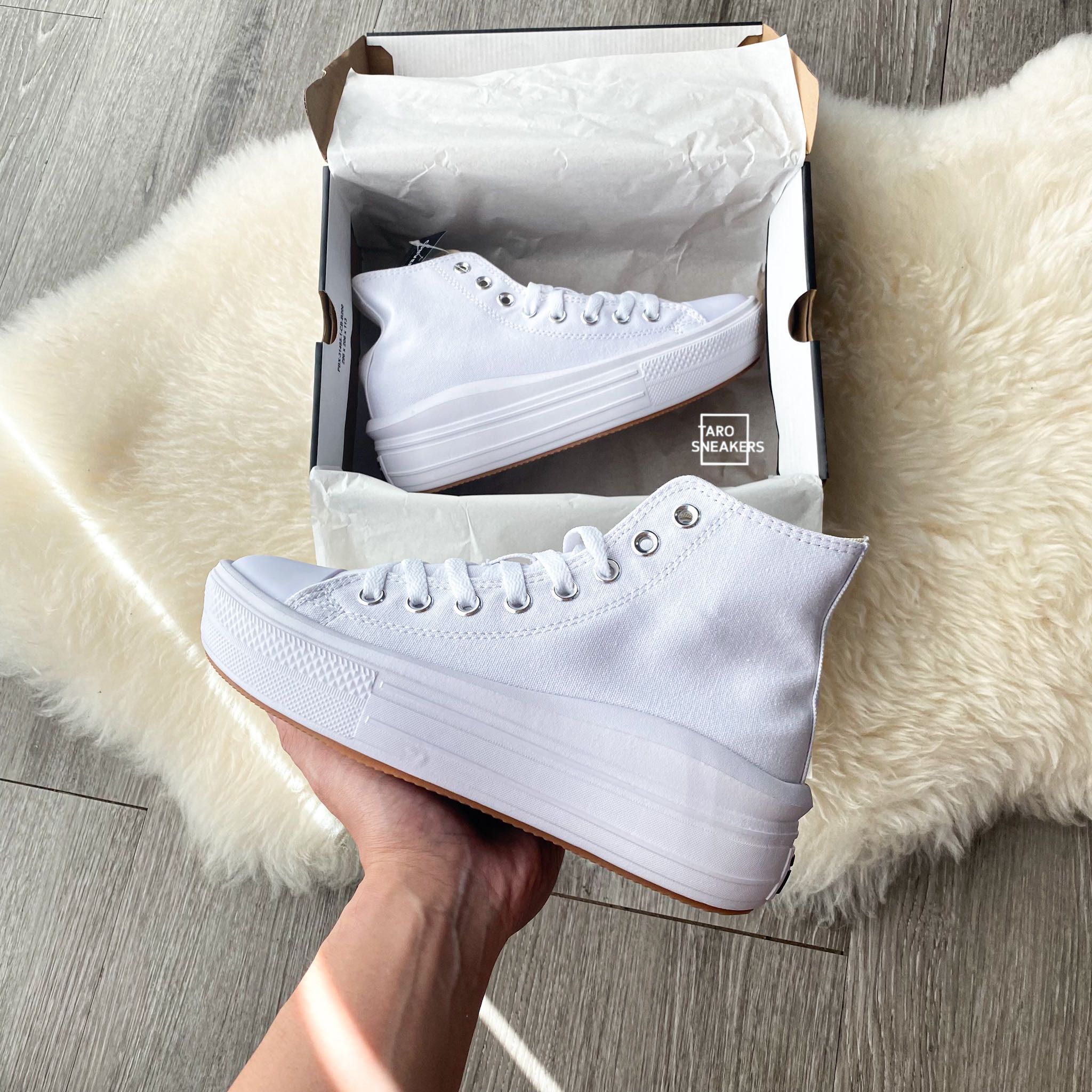 Chuck Taylor Move White Hi
