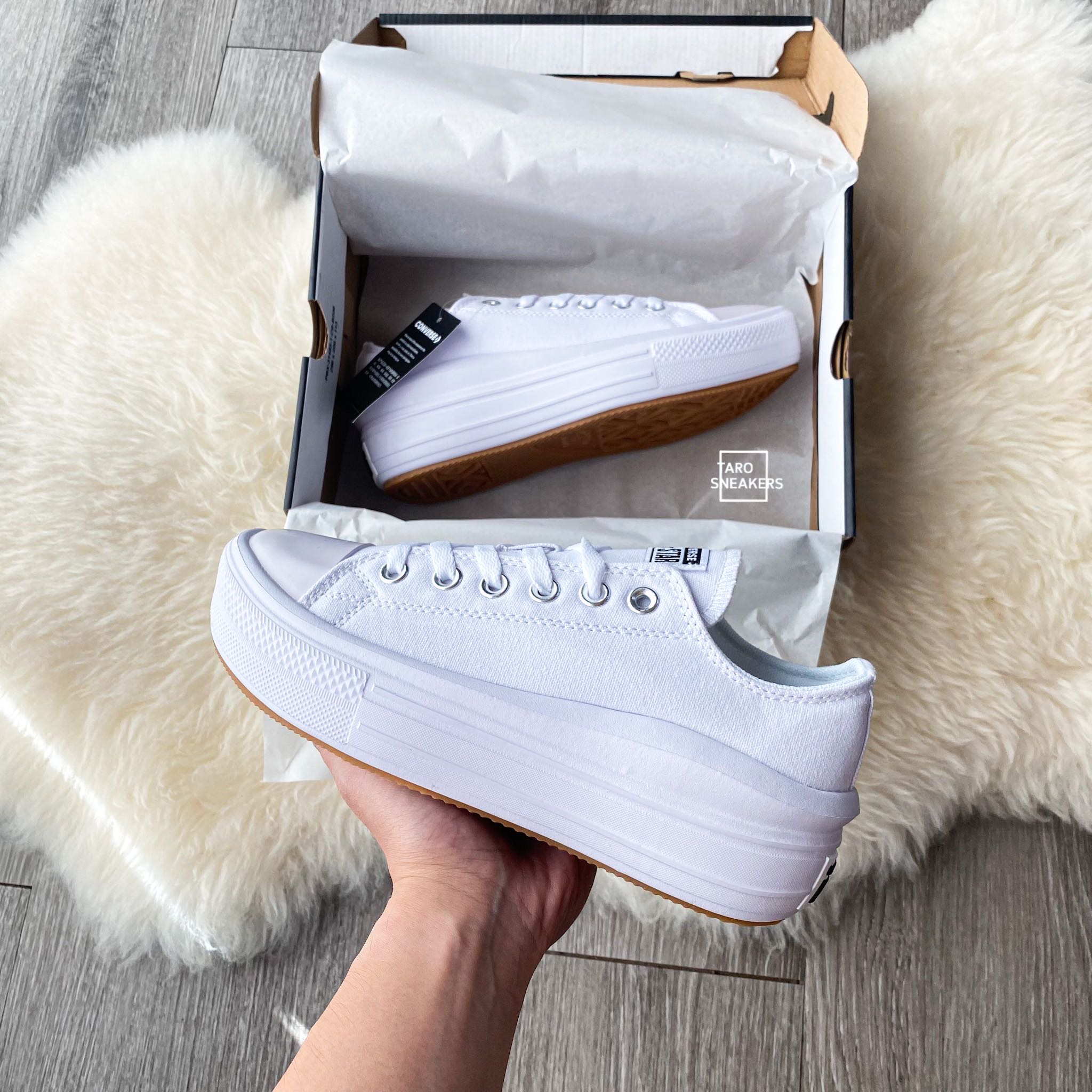 Chuck Taylor Move White Low