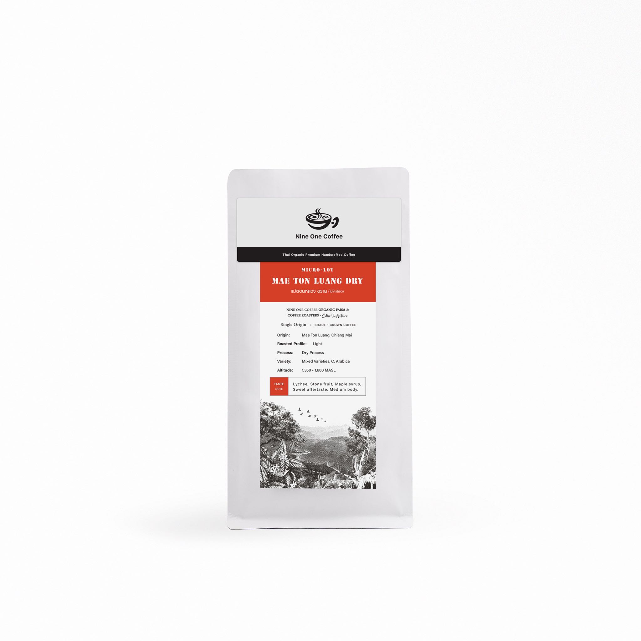 Mae Ton Luang Dry (Micro-lot) แม่ตอนหลวงดราย 100g