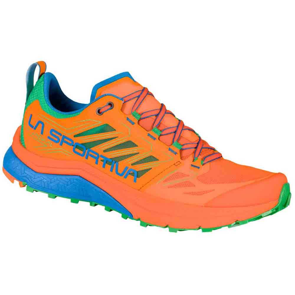 LA SPORTIVA JACKAL MEN - FLAME/ELECTRIC BLUE