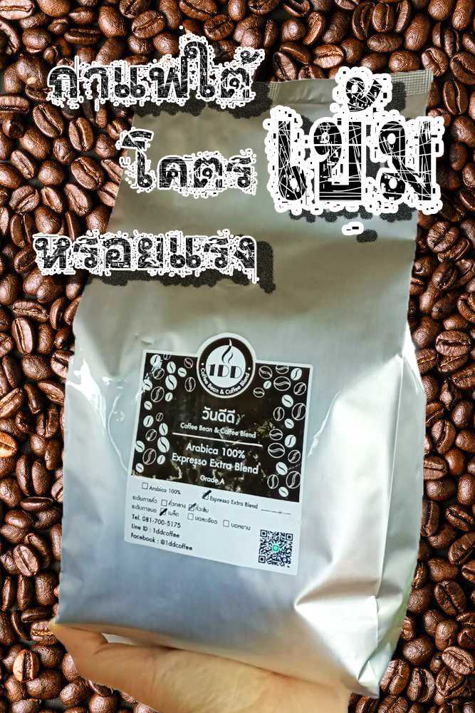 ☕️ เมล็ดกาแฟคั่ว Robusta Coffee โรบัสต้า 100% ท่าแซะ จ.ชุมพร คั่วกลาง คั่วเข้ม กาแฟหอม ☕️