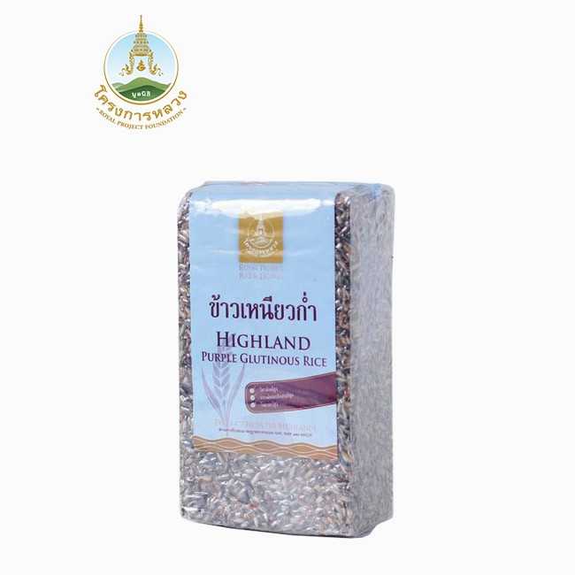 ข้าวเหนียวก่ำ (กล้อง) แพ็คสูญญากาศ ถุง 1 กก.