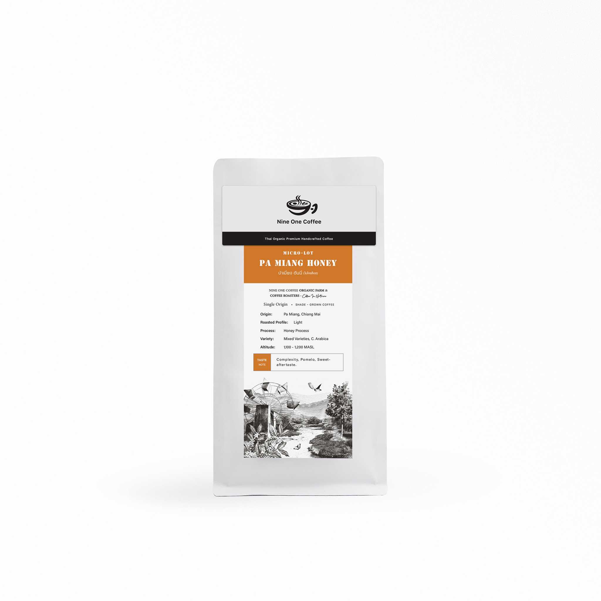 Pa Miang Honey (Micro-lot) ป่าเมี่ยงฮันนี่ 100g