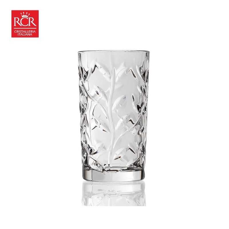 RCR Laurus Tumbler แก้วน้ำ แก้วคริสตัล แก้วนำเข้า แก้วอิตาลี แก้วหนา