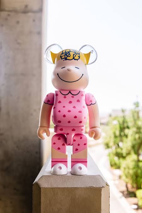 bearbrick sally brown 1000%