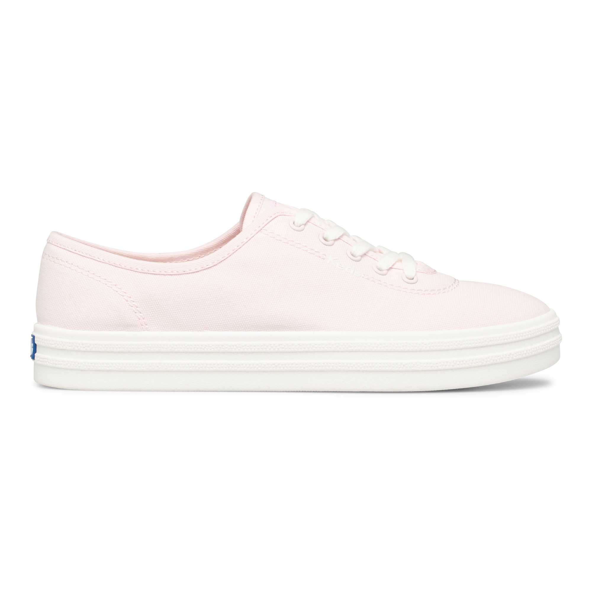 รองเท้าผ้าใบ แบบผูกเชือก รุ่น BREEZIE CANVAS สีชมพู WF65864