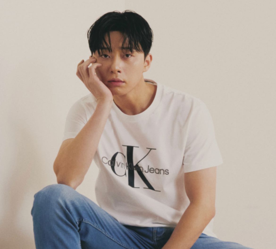 [PRE-ORDER] Calvin Klein T-shirt (White)