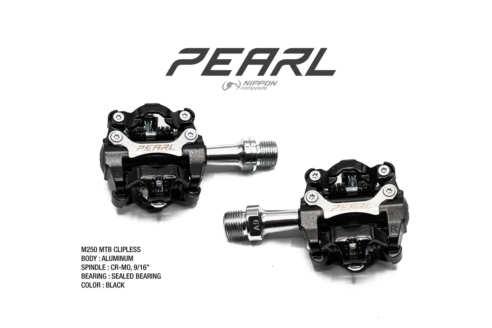 PEARL | MTB Pedal M250บันไดจักรยานเสือภูเขา