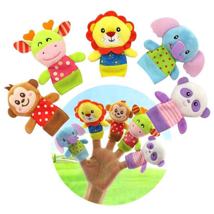 หุ่นนิ้วมือ Finger Puppets – Animal