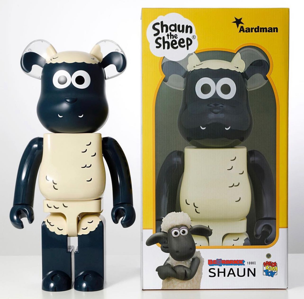 ready to ship Bearbrick Shuan The Sheep 1000%