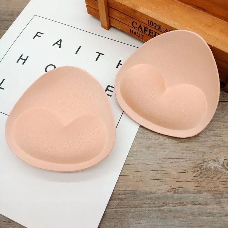 Triangle push up sponge bra