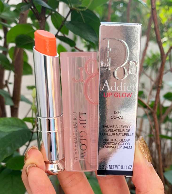 Dior Addict Lip Glow 3.5g. #004 Coral 