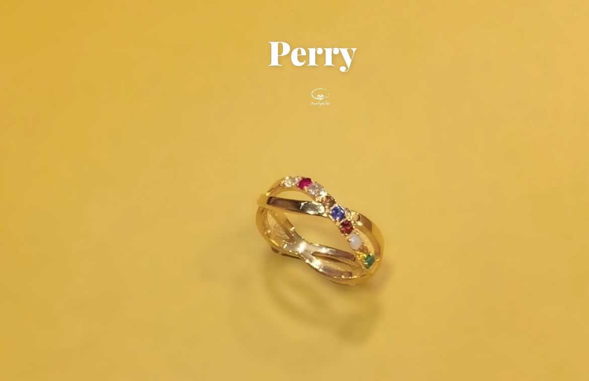 แหวนพลอยนพเก้า รุ่น Perry