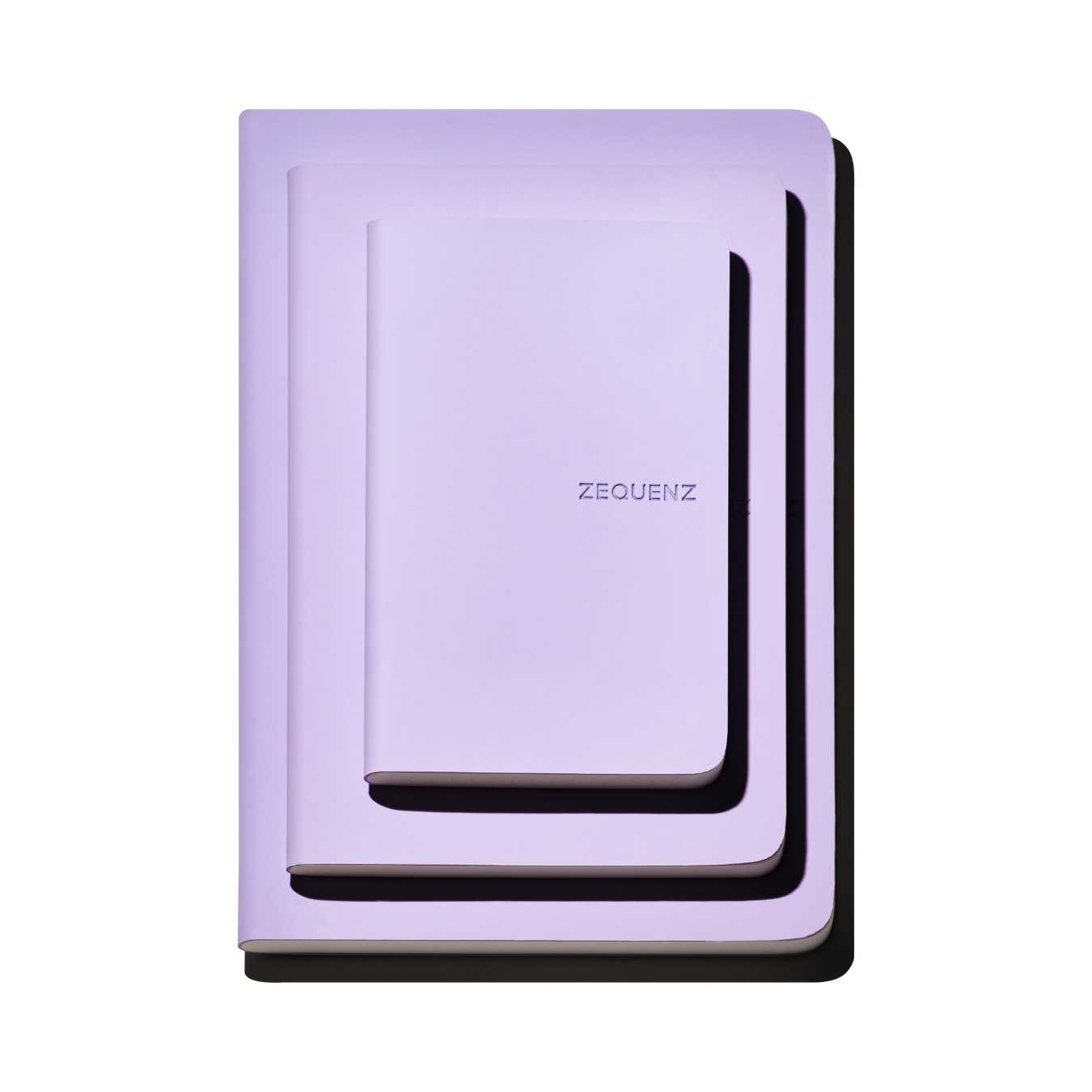ZEQUENZ The Color  LAVENDER  สมุดโน๊ต Zequenz สีม่วงลาเวนเดอร์