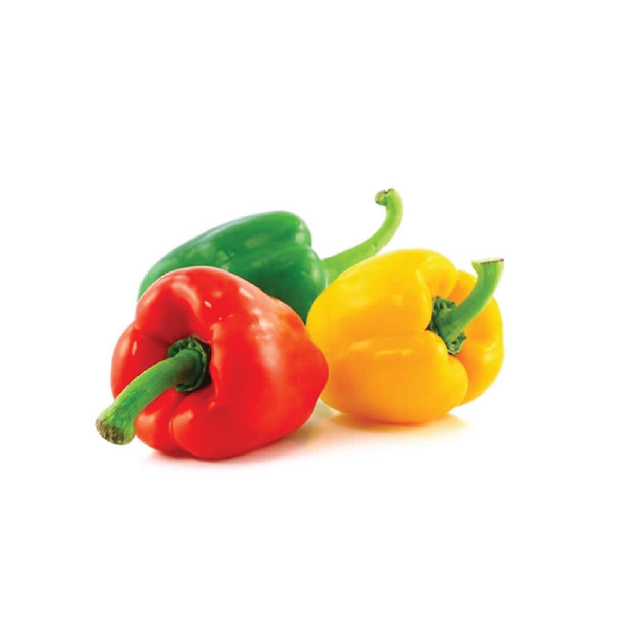 พริกยักษ์สามสี : 3 Bell Pepper