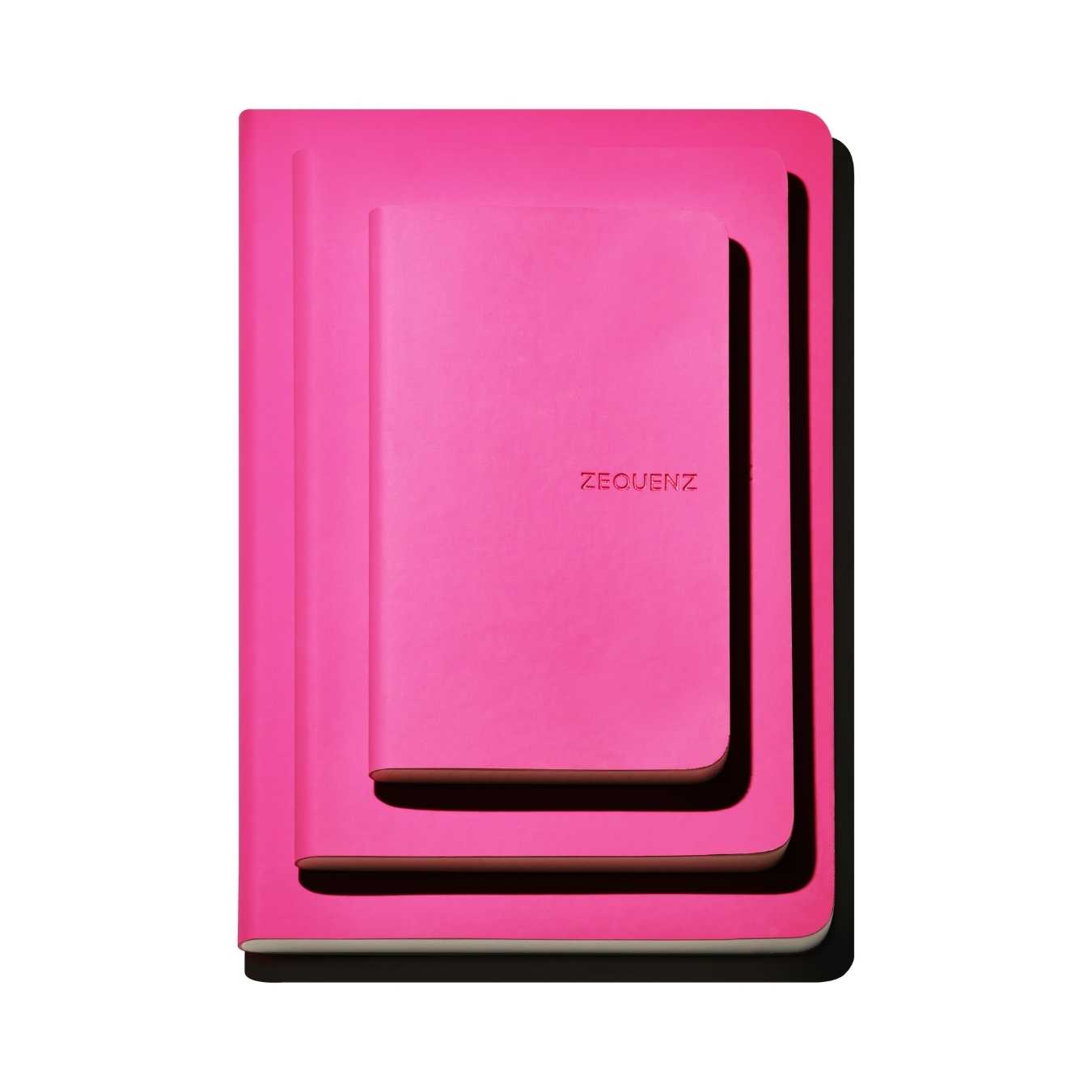 ZEQUENZ The Color  MAGENTA  สมุดโน๊ต Zequenz สีชมพูสด