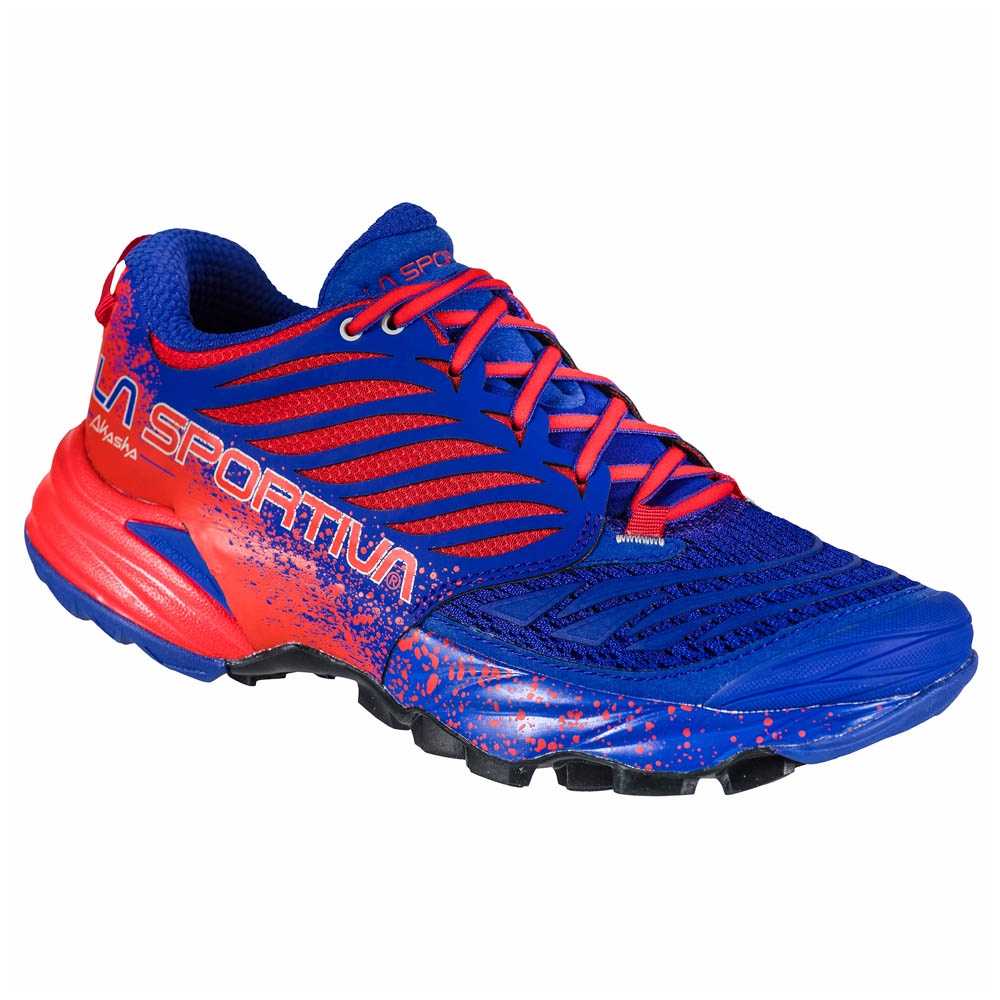 LA SPORTIVA AKASHA WOMEN - ROYAL/CHERRY