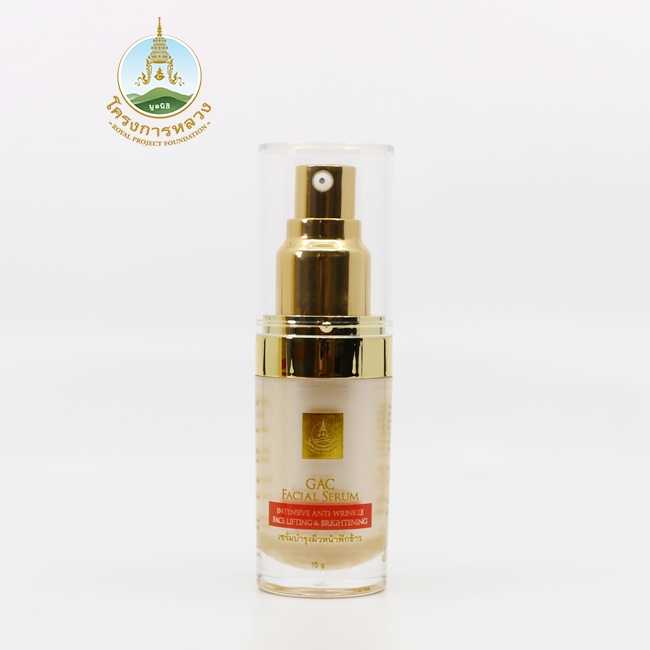 เซรั่มบำรุงผิวหน้าฟักข้าว 15g.