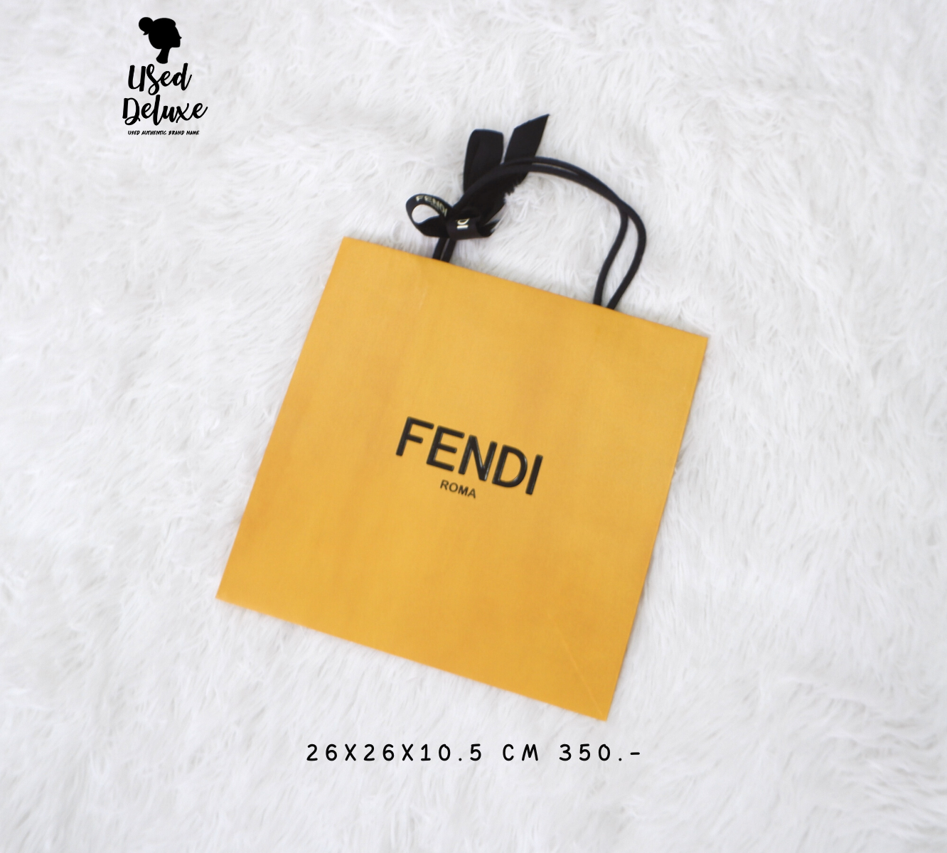 ถุงกระดาษ Fendi
