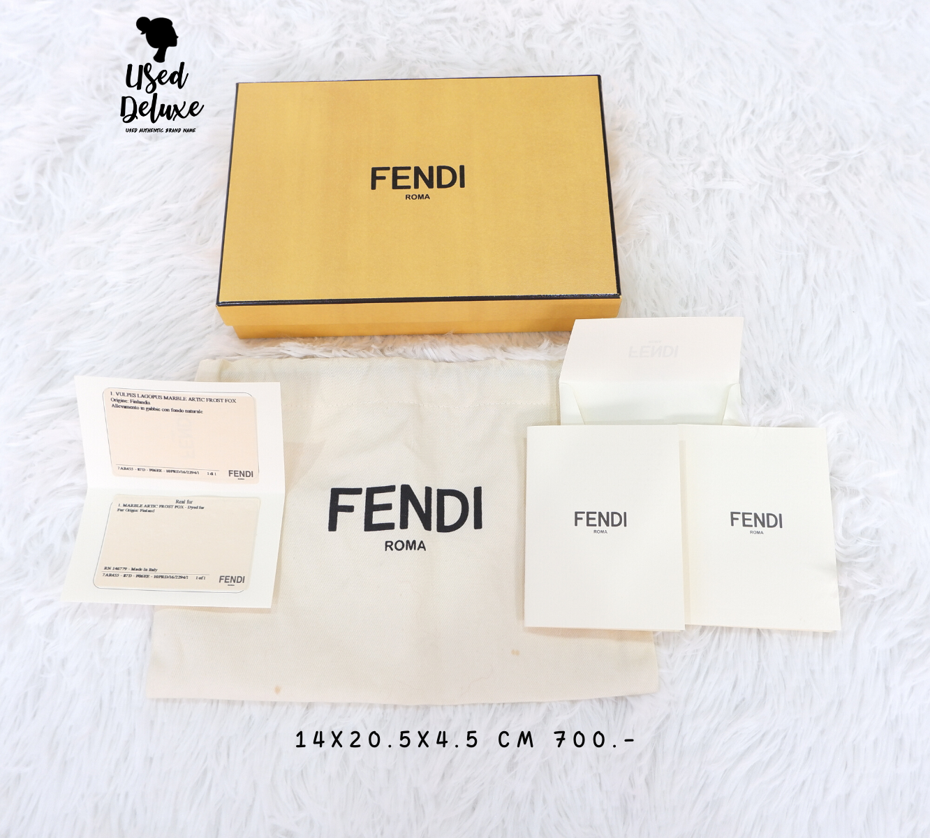 กล่อง Fendi (Set)