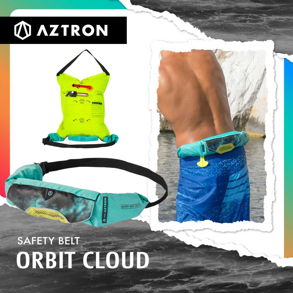 Aztron ORBIT CLOUD เข็มขัดชูชีพ