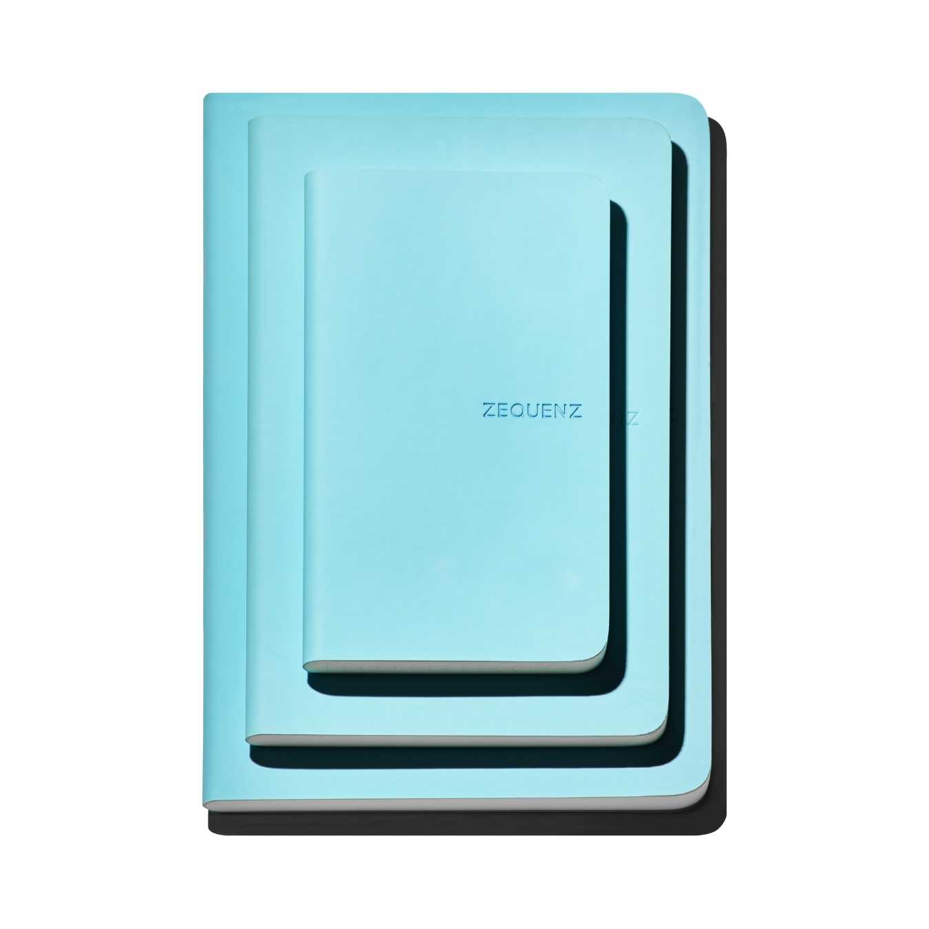 ZEQUENZ The Color  TURQUOISE สมุดโน๊ต Zequenz สีฟ้าอมเขียวเทอร์คอยส์