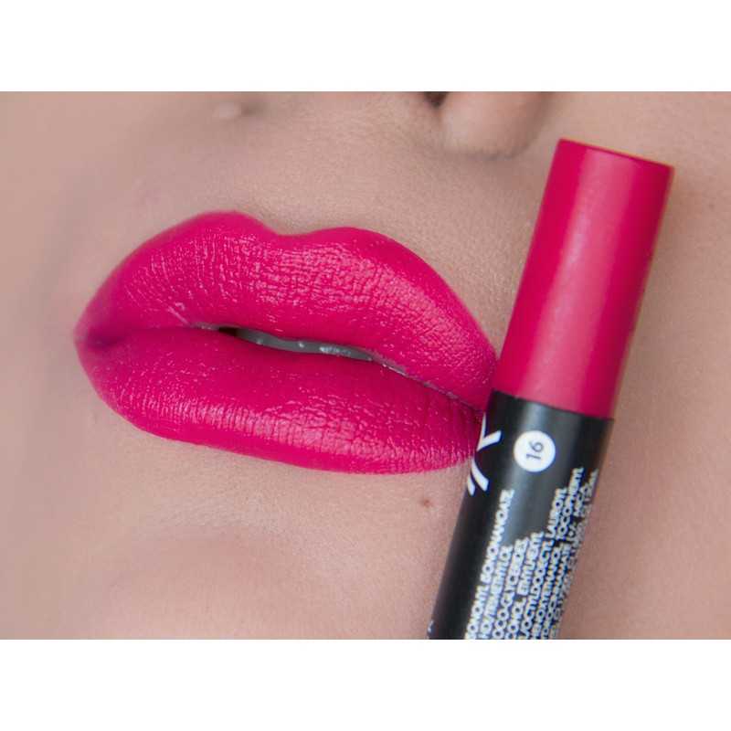 Golden Rose โกลเด้น โรส แมท เครยอน ลิปสติก ลิปดินสอ Matte Lipstick Crayon 3.5g เบอร์ 16