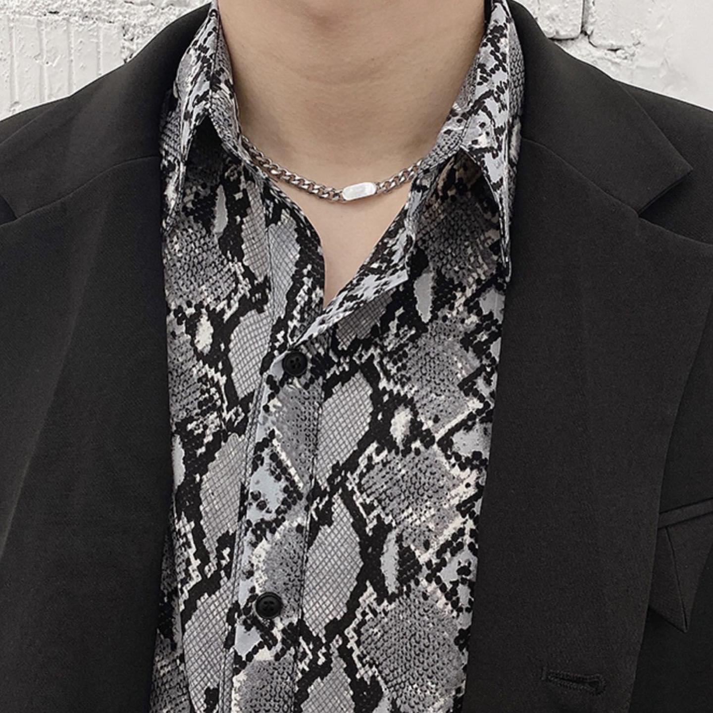 สร้อยสายโซ่จี้แป้นรี