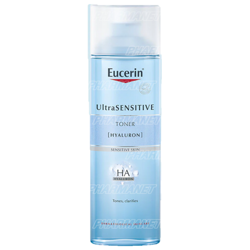 EUCERIN ULTRASENSITIVE HYALURON TONER 200ML