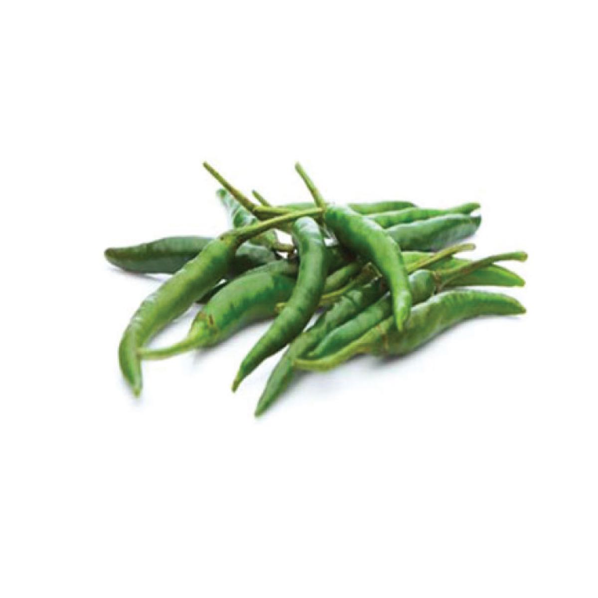 พริกขี้หนูเขียวไม่เด็ด : Green Chilli