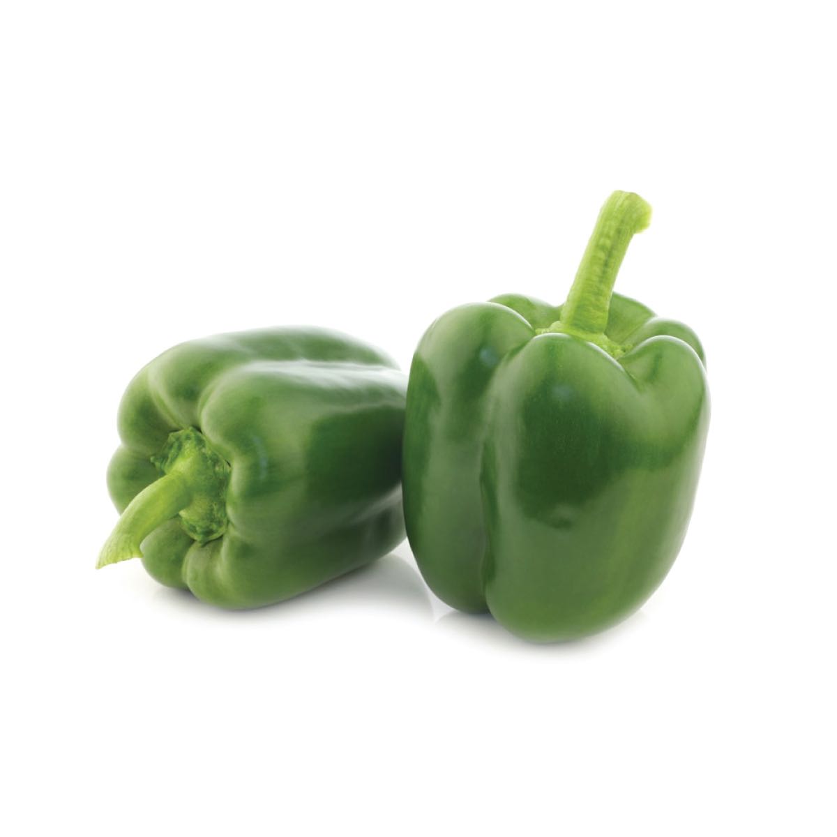พริกยักษ์เขียว : Green Bell Pepper