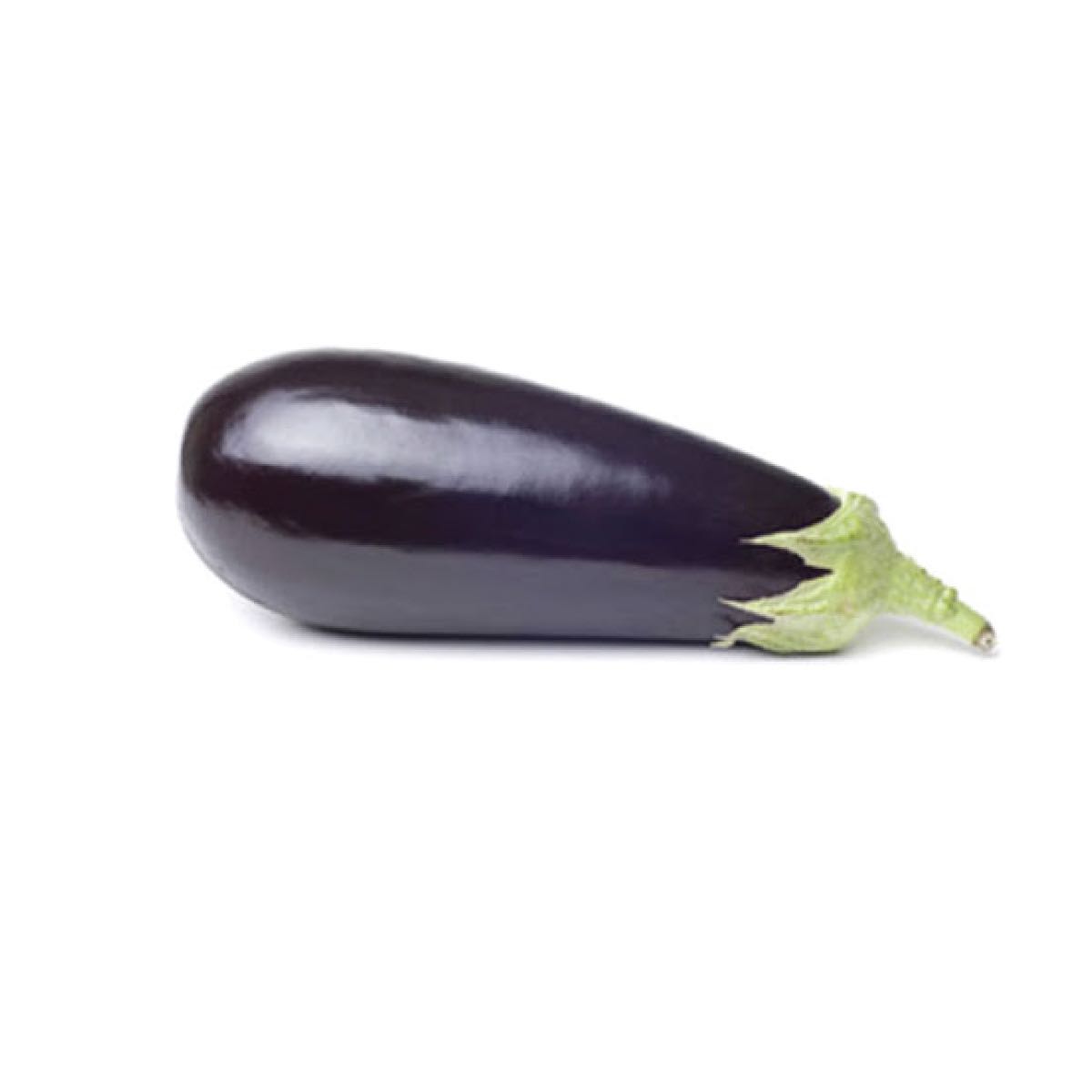 มะเขือม่วงใหญ่ : Eggplant