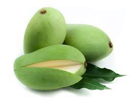 มะม่วงดิบเปรี้ยว : Unripe Mango (Sour)