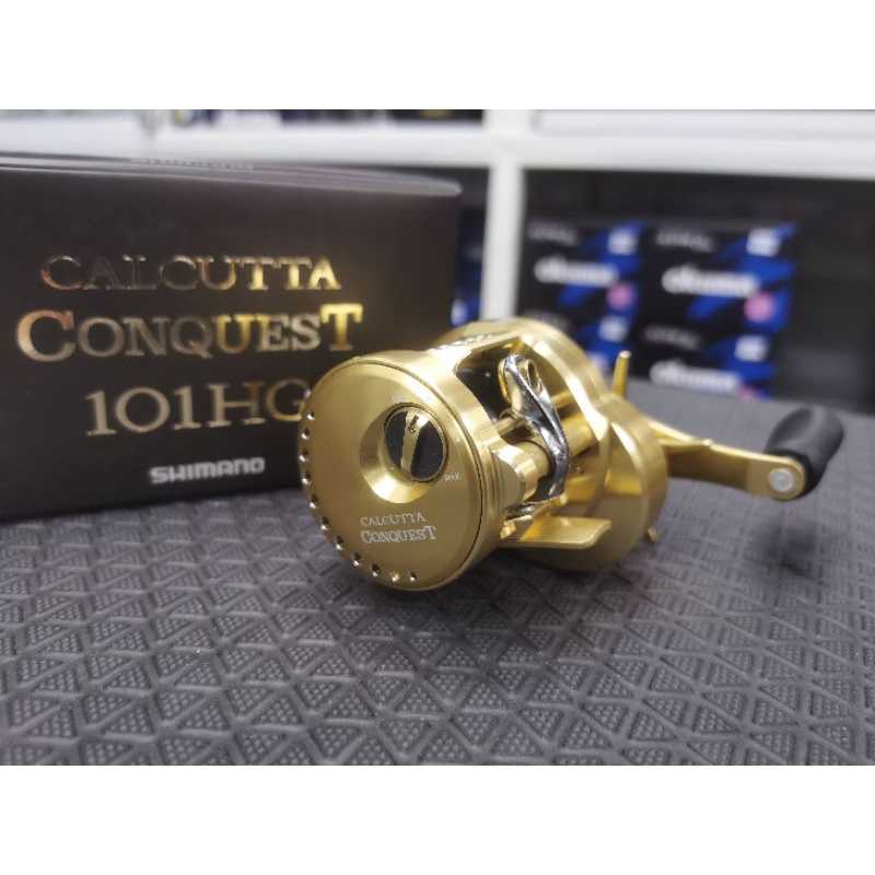 Shimano Calcutta Conquest 2021
