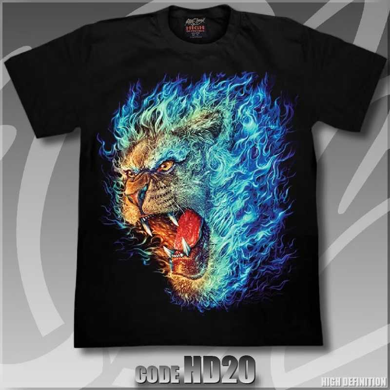 เสื้อยืดสกรีนเรืองแสง HD20