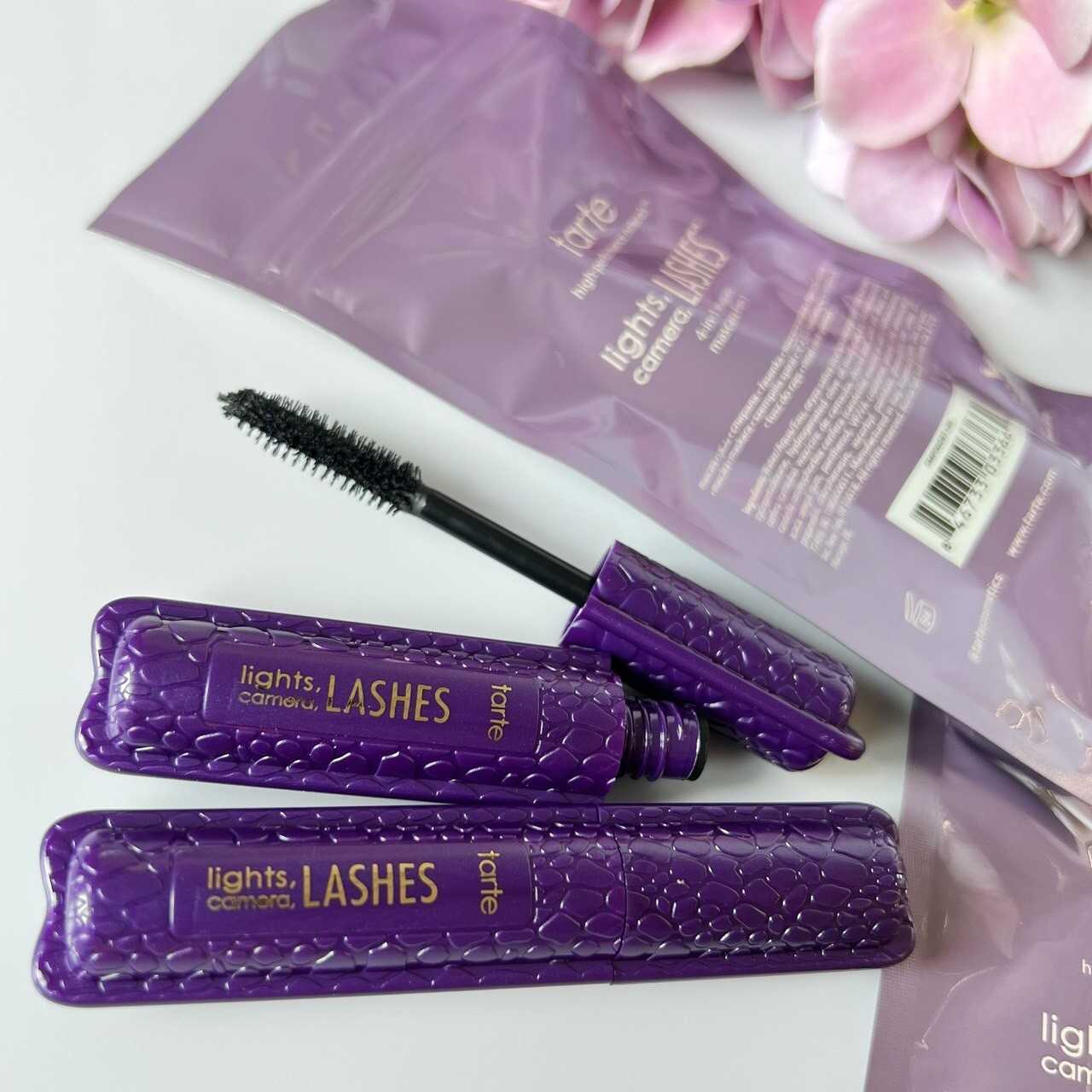 Tarte Lights Camera Splashes 4-In-1 Waterproof Mascara 4 ml