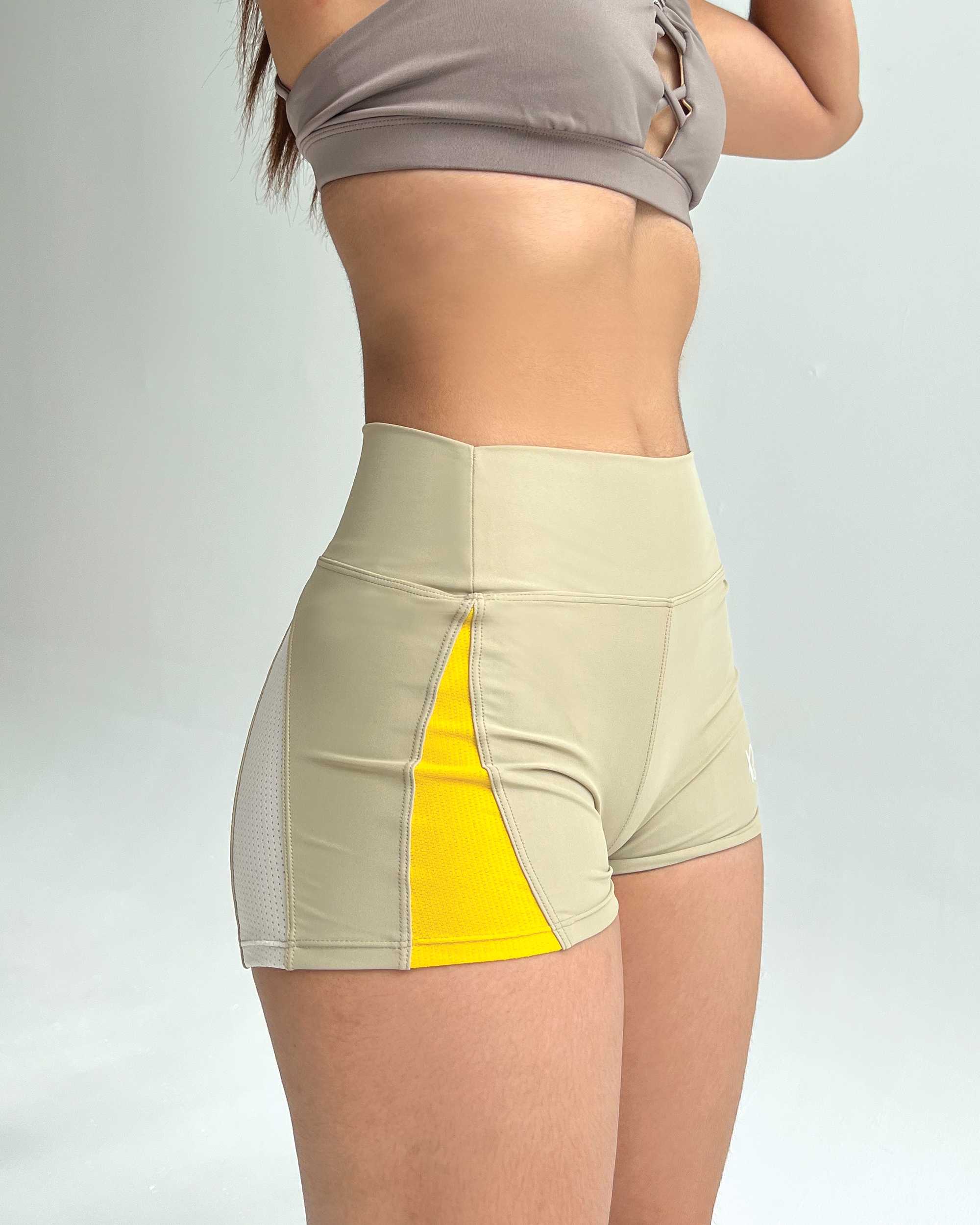 Cadets Booty Shorts in Tulum