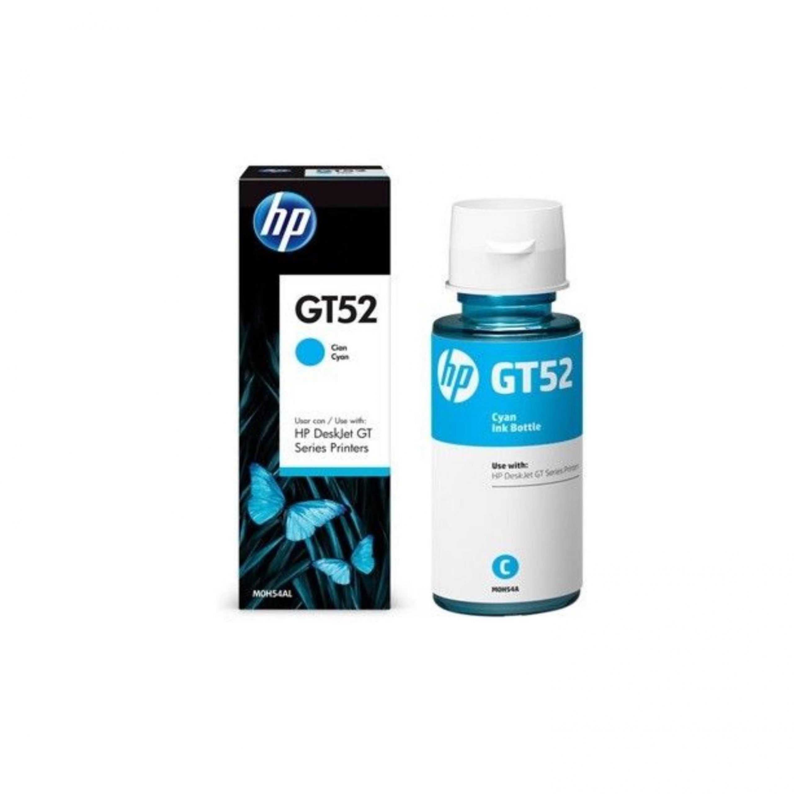 INK HP M0H54AA  GT52  (Color)