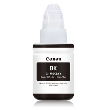 INK CANON GI-790 BK :PIXMA G1000/G2000/G3000