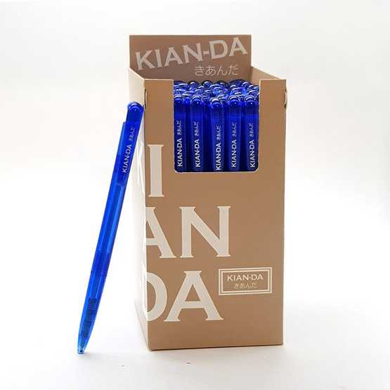 KIAN-DA ปากกาเจลลูกลื่น รุ่น The Sky ขนาดหัวปากกา 0.5 มม.  (กล่อง 48 ด้าม)