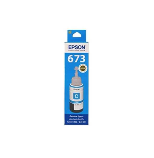 INK EPSON T673200 :C :70 cc (L800 / L850 / L1800)