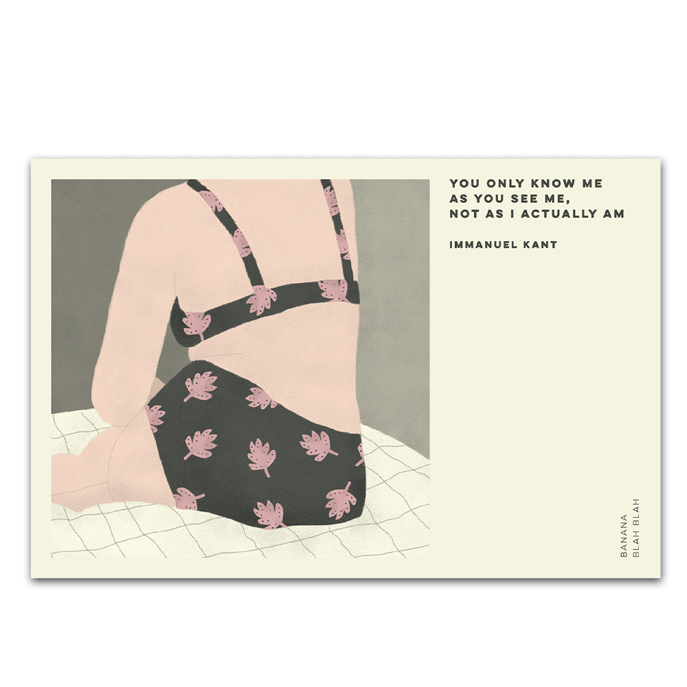 Quotes Postcard — Actually am