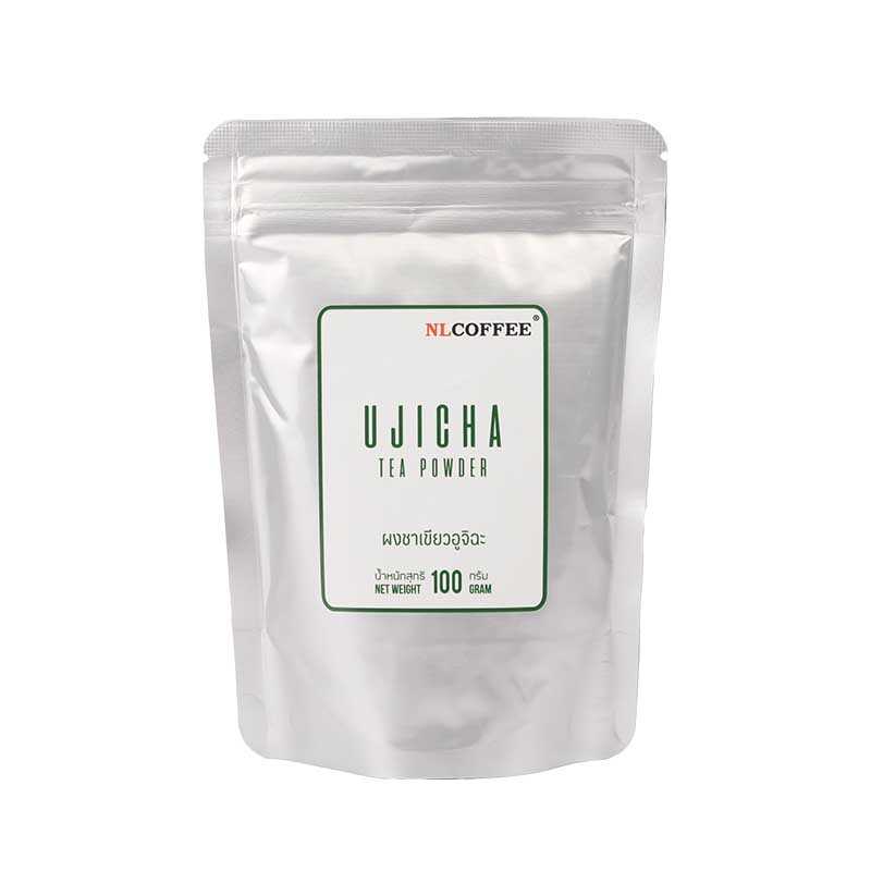 ผงชาเขียวมัทฉะ อูจิชะ Ujicha 100g (Pure 100%)