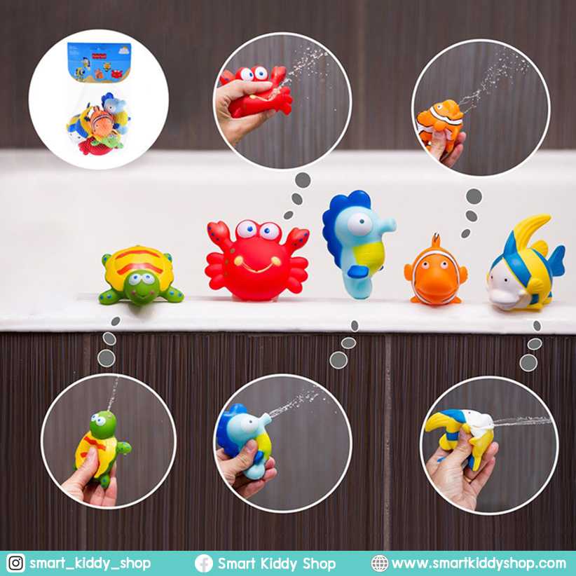 ของเล่นลอยน้ำ - Marine แบบพ่นน้ำได้
